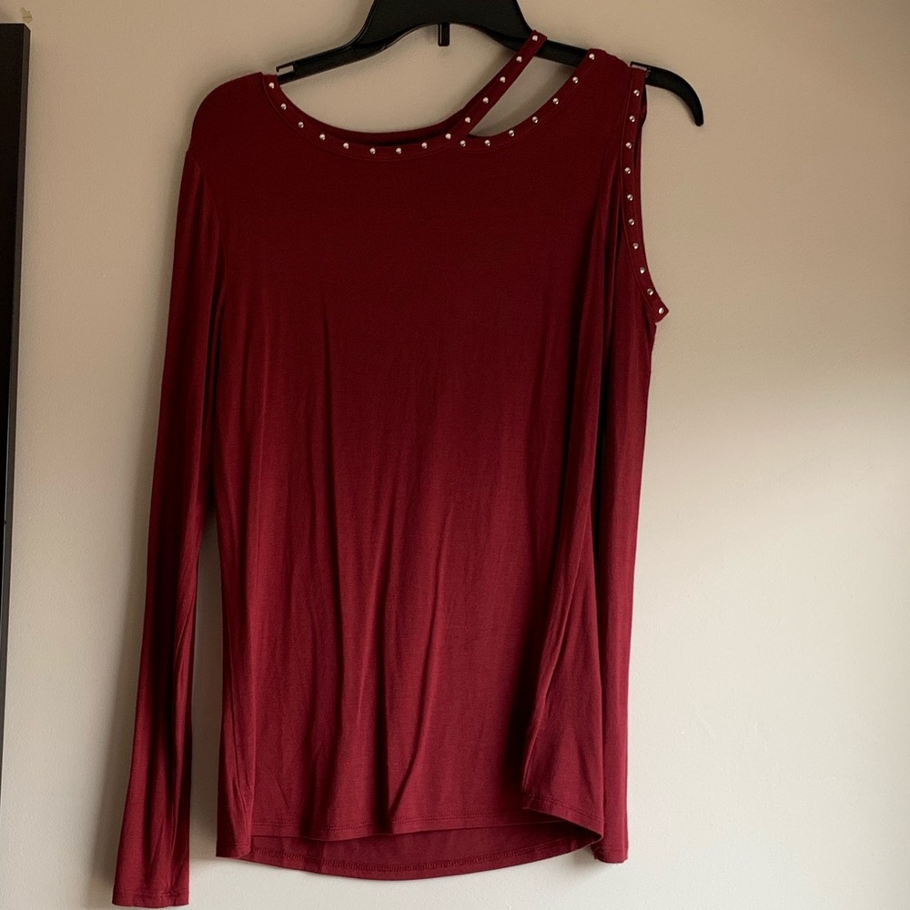 Rock and republic neck and should detail blouse